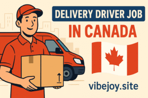 Delivery Driver Jobe in Canada